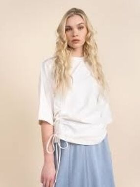 Apparalel Damen Top In White